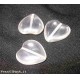 Cuore crystal luster 15x15x5mm