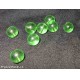 Perla tonda liscia verde 8mm