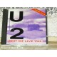 U2 Best of Live vol. 1 1993 cd