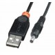 USB carica cellulare per Nokia, nero, 1.5m 73340