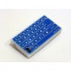 Cover custodia tastiera per IPHONE 4 i-phone 4s NUOVO blu