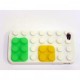 Cover custodia LEGO per IPHONE 4 i-phone 4s NUOVO bianco