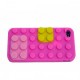 Cover custodia LEGO per IPHONE 4 i-phone 4s NUOVO fucsia