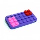 Cover custodia LEGO per IPHONE 4 i-phone 4s NUOVO viola