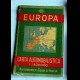 Carta Automobilistica EUROPA - Foglio III - ACI 1952