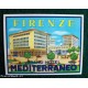 Etichetta Bagaglio - FIRENZE - GRAND HOTEL MEDITERRANEO