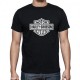 T-shirt maglietta Harley Davidson Motor Cycles -Vari colori 