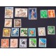 GIAPPONE - 18 francobolli