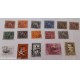 PORTOGALLO - 16 francobolli
