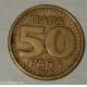 JUGOSLAVIA  50 PARA  1995