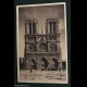 Cartolina PARIS - Notre Dame et Place du Parvis - Yvon 44