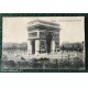 Cartolina PARIS - Arc de Triomphe de l'Etoile - VG 1919