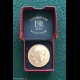 Boxed 1953 Elizabeth II Coronation Medal from Playing Fields