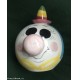Salvadanaio in Ceramica Vintage - Clown - Pagliaccio