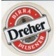 Adesivo Vintage - DREHER - Birra - Diametro 7 Cm.
