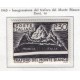 1965 - ITALIA Inaugurazione del traforo del monte Bianco