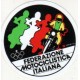 Adesivo - FEDERAZIONE MOTOCICLISTICA ITALIANA