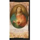 Santino - Sacro Cuore di Ges   - Holy Card 117