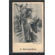 Santino -S. Bernardo a Lilienfeld - Austria - Holy Card