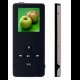 Lettore MP3 ODYS MP3-Player MP-X10L Black 4GB