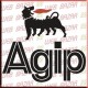 Agip & Cane cm. 20 Tuning auto decorazioni adesive