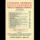 CATALOGO GENERALE ENCICLOPEDICO - HOEPLI Luglio 1985