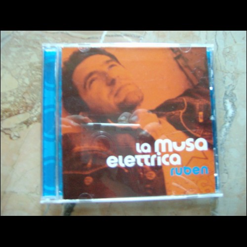 Ruben - La musa elettrica CD ORIGINALE
