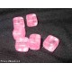 Cubo Rosa melang 8x8mm