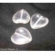 Cuore crystal luster 15x15x5mm