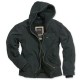 Giubbino/felpa uomo primaverile vintage nero cotone