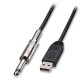 Cavo Audio da Jack 6,3mm a USB 6104