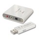 Adattatore Audio Wireless USB con ingresso  microfono 20404