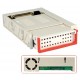Astuccio estraibile per Drive SATA, BIANCO 20991
