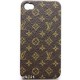 IPHONE 4 CASE ELEGANTE LOUIS VUITTON RETRO BACK