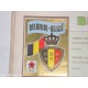 ALBUM FIGURINE STICKER PANINI EURO 80 - SCUDETTO BELGIO