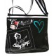 BORSA BETTY BOOP ORIGINALE DONNA RAGAZZA COL.NERO