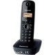 TELEFONO FISSO CORDLES PANASONIC KX-TG1611JTH NERO E BIANCO