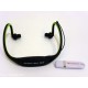 CUFFIE WIRELESS CON TRASMETTITORE RADIO E LETTORE TF CARD