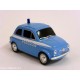 AUTO POLIZIA FIAT 500 SCALA 1/24 RADIOCOMANDATO