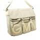 BORSA GIAN MARCO VENTURI ORIGINALE DONNA COLORE BEIGE