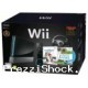 NINTENDO WII MARIO KART BLACK