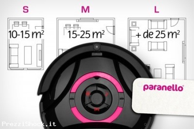 Aspiratore robot Navigator Paranello con Virtual Wall (N. Oggetto: 1052178,  Data chiusura: 15/08/2014 10:46:29) - PrezziShock - Il sito italiano e  totalmente gratuito di aste online!