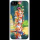 CUSTODIA COVER CASE BIANCANEVE SETTE NANI PER IPHONE 5