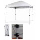 gazebo pieghevole impermeabile 3x3m Bianco con sacca x trasp