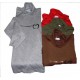 abcshop OFFRE MAGLIA MISTO COTONE COLLO LUPETTO MIS.UNICA