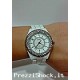 	 OROLOGIO DONNA DA POLSO STRASS CINTURINO METALLO BRILLANTI