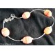 Bracciale cobra mix arancio