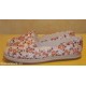 Freschissime ballerine in tessuto e strass in cotone tg.40