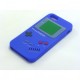 Cover gameboy per IPHONE 5 i-phone APPLE NUOVO blu