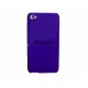 Cover custodia IPHONE 4 e 4s i-phone apple NUOVO viola